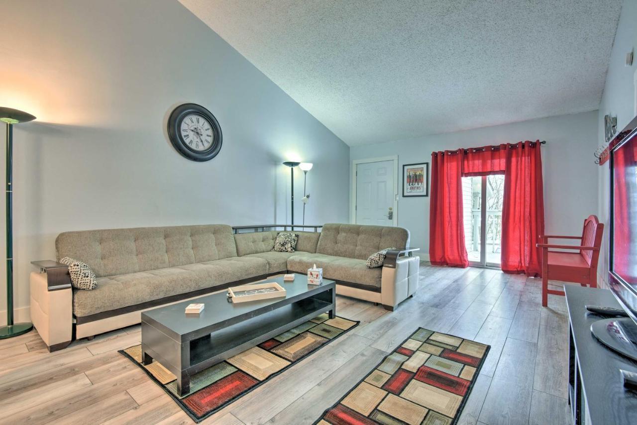 Mount Pocono Condo With Balcony, Near Mt Airy Casino Ngoại thất bức ảnh