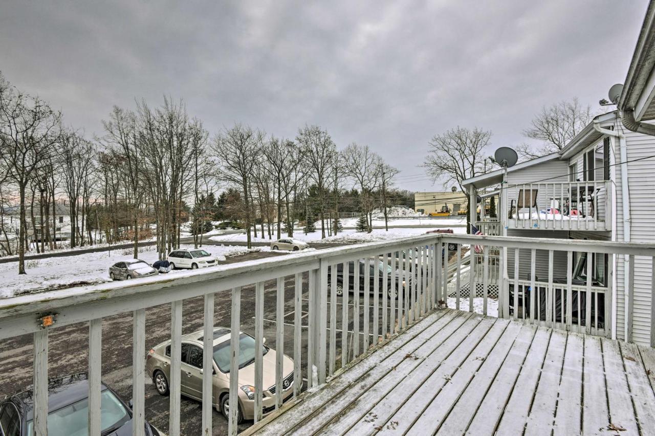 Mount Pocono Condo With Balcony, Near Mt Airy Casino Ngoại thất bức ảnh