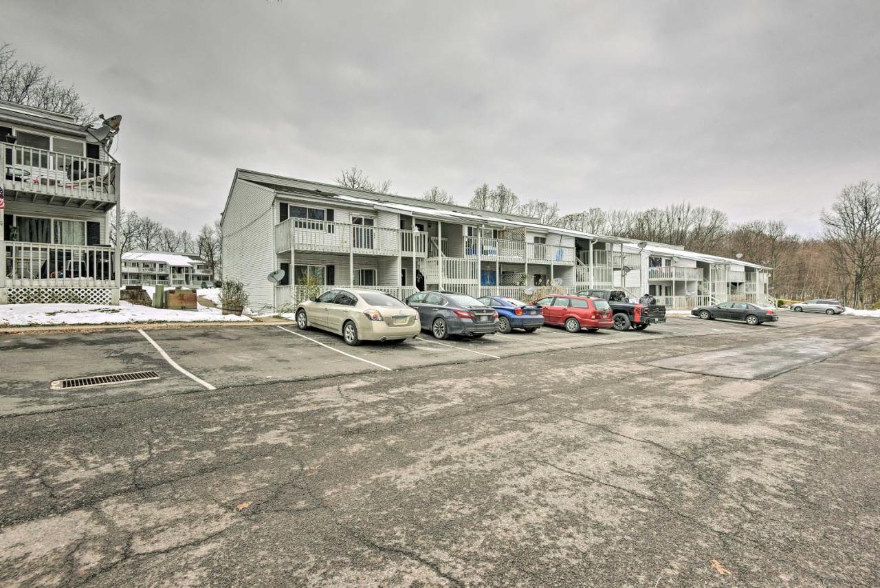 Mount Pocono Condo With Balcony, Near Mt Airy Casino Ngoại thất bức ảnh